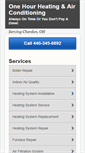 Mobile Screenshot of debordinc.com